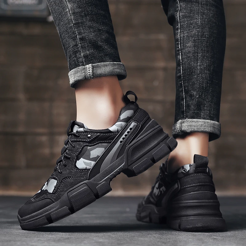 

Zapatos Casuales Para Hombre Casual Shoes Men Mens Men's Leather 2020 Hot Sneakers Black Zapatos Hombre Sneaker Man Shoe