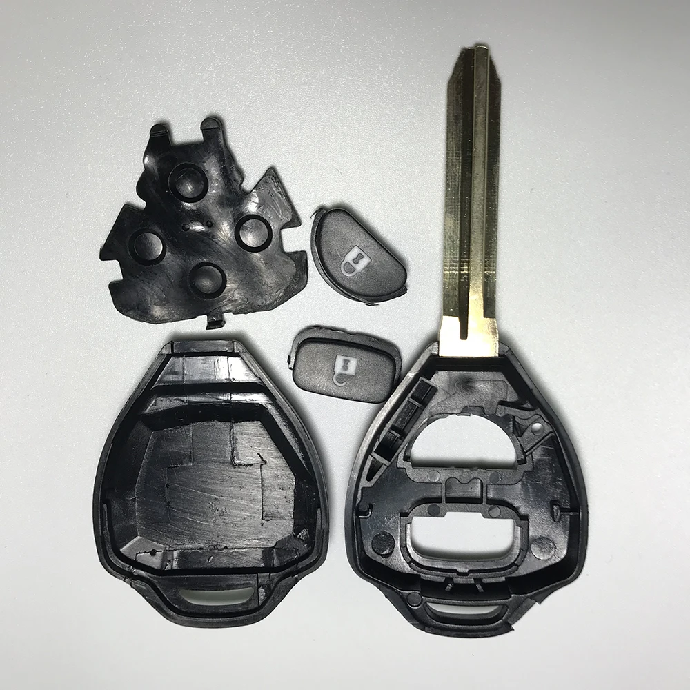 Полностью новый 2 кнопочный пульт дистанционного управления для Toyota Corolla Camry RAV4