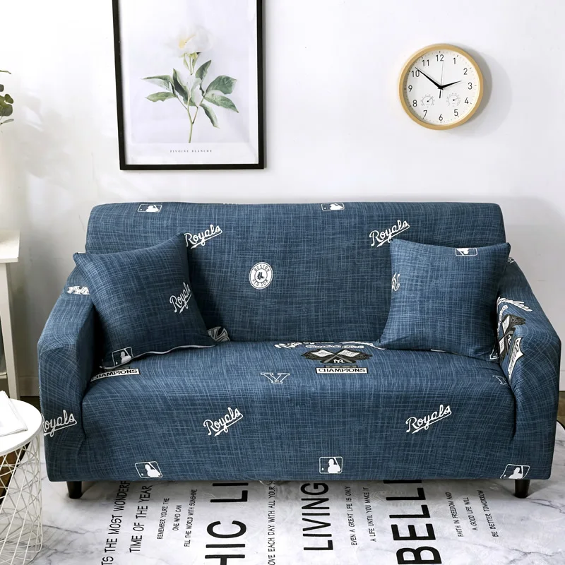 Серая линия slipcovers диван Чехол для дивана Плотно Обернуть все включено противоскользящие Чехлы для дивана для украшения дома гостиной - Цвет: K458