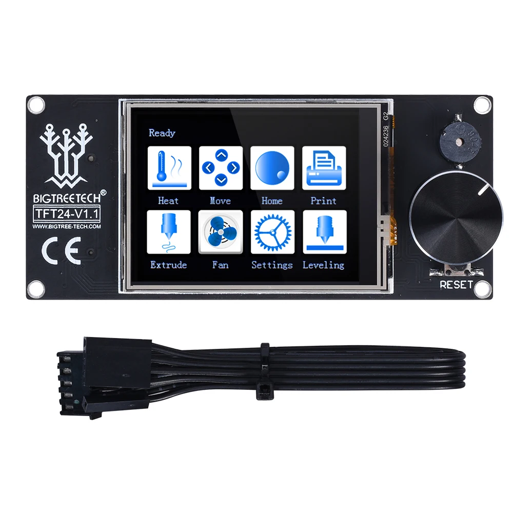 Сенсорный экран BIGTREETECH SKR MINI E3 V2.0 встроенный сенсорный TMC2209 для Creality Ender 3 Cr10