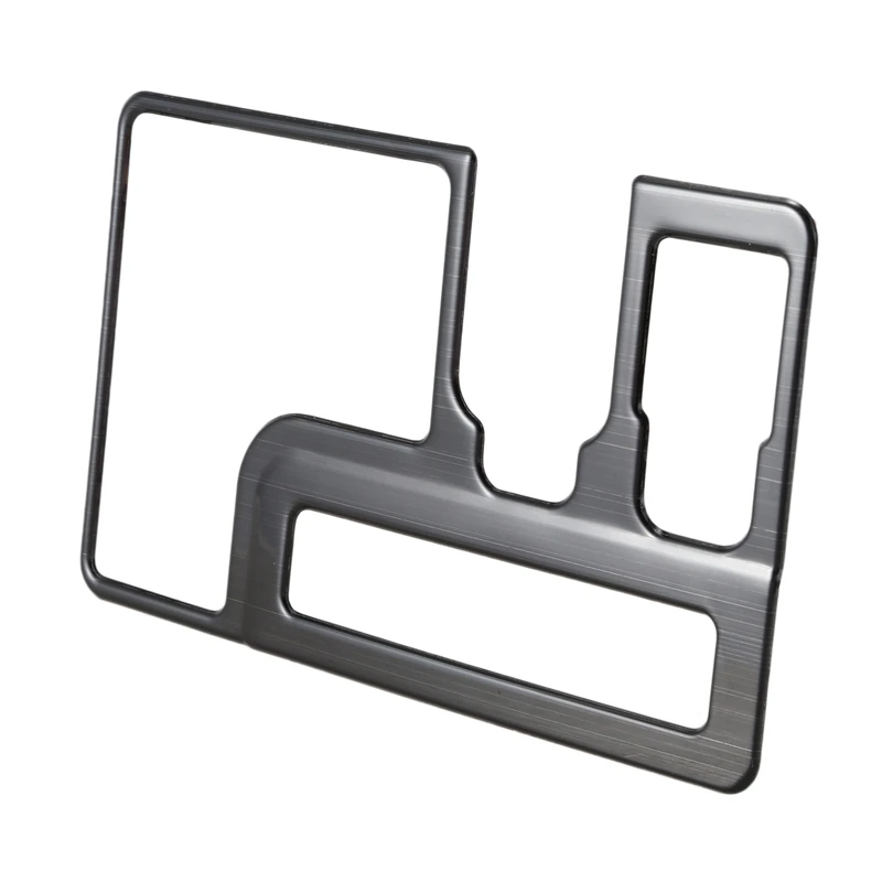 Stainless Steel USB Charging Socket Trim Cover for Toyota Land Cruiser Prado 150 FJ150 LC150 2018 Car Accessories | Автомобили и