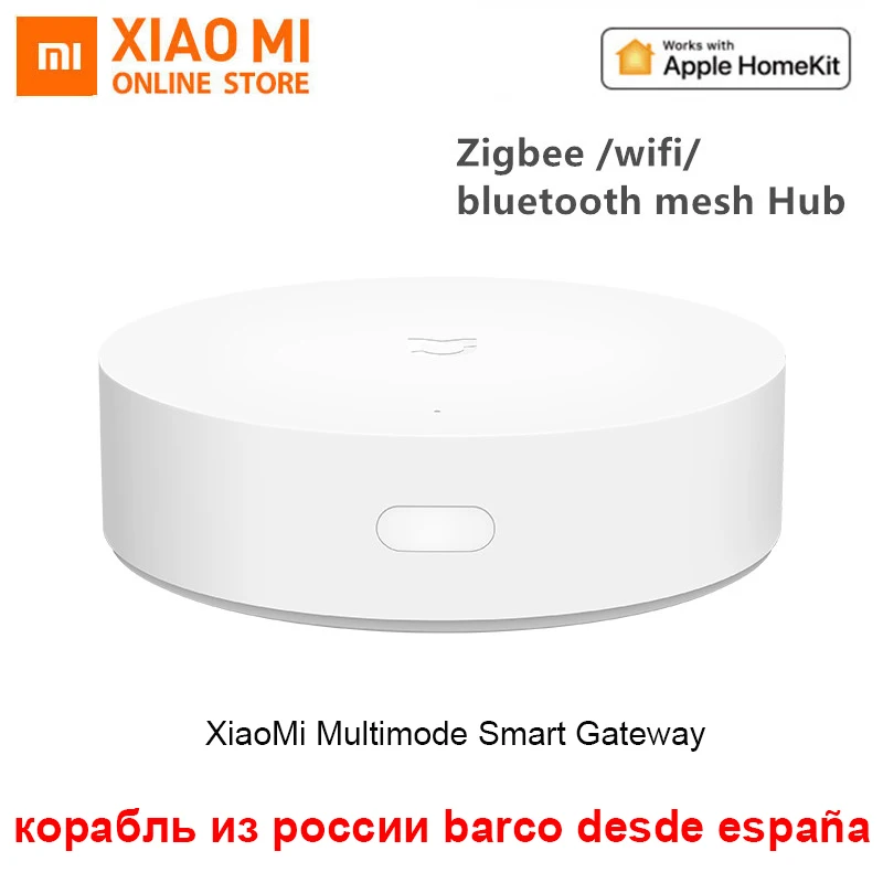 Xiaomi Mijia умный дом датчик многофункциональный BLE шлюз 3 система сигнализации умное