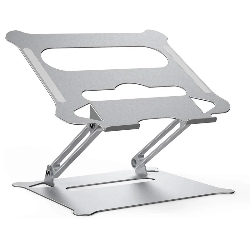 

Portable Foldable Laptop Stand Lifting Aluminum Alloy Notebook Computer Stand Universal Adjustable Storage Cooling Holder Stand