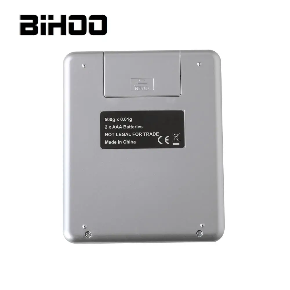 

Digital Scale Stainless Steel Jewelry Gram Gold Coin Pocket Size