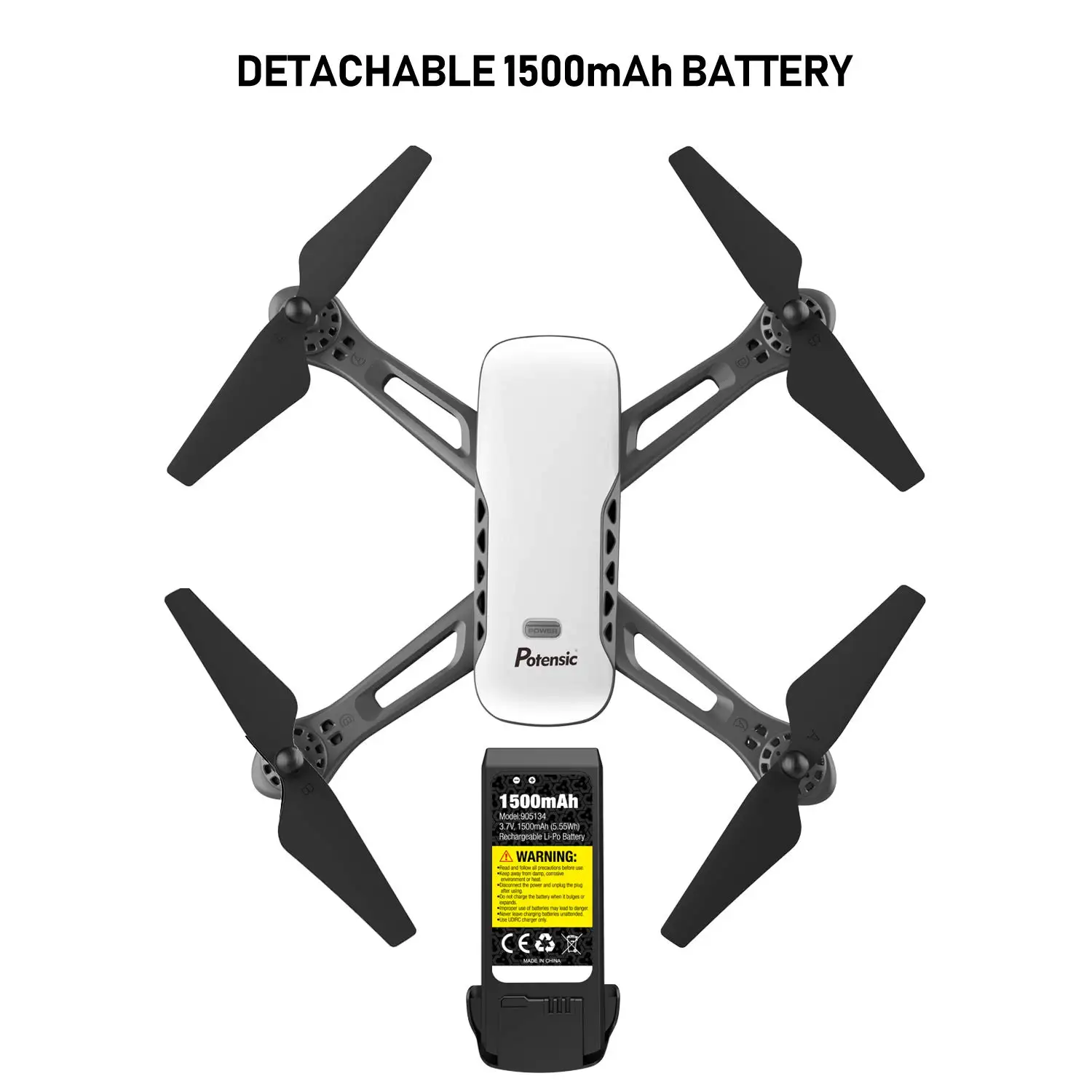 Potenisc Профессиональный радиоуправляемый Дрон D50 Follow Me 5G 1080P большой радиус действия с HD камерой gps Дрон FPV Квадрокоптер