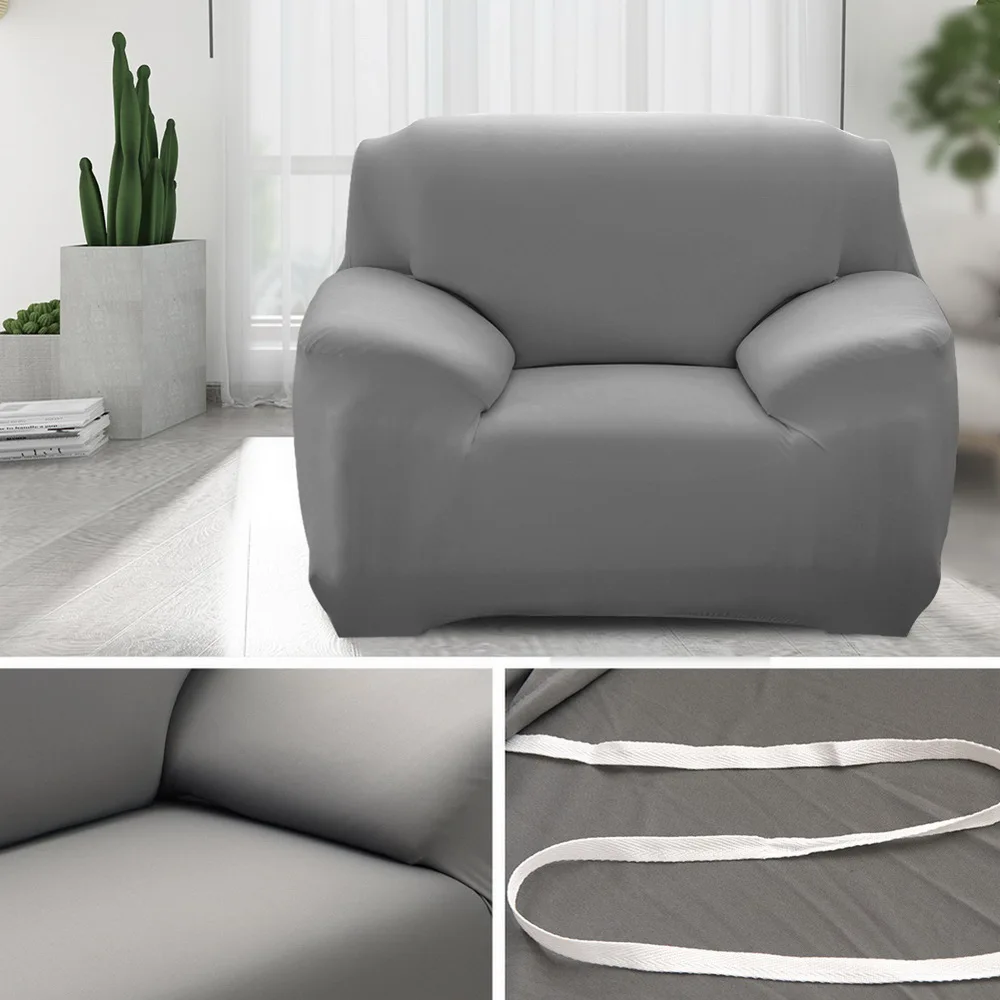 Высококачественный растягивающийся эластичный чехол для дивана полноразмерный