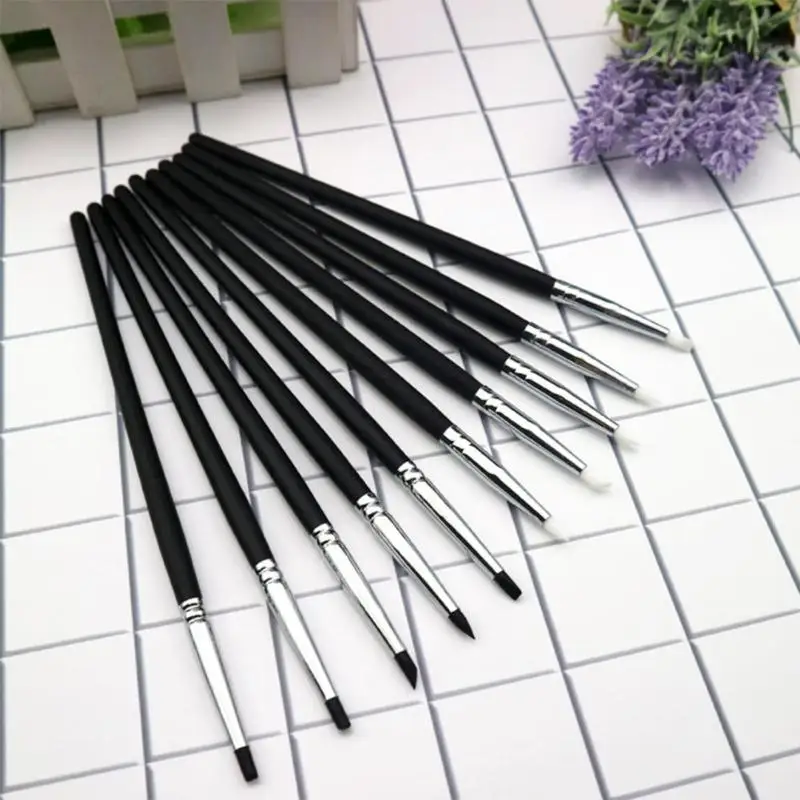5pcs Silicone Rubber Clay Shaper Sculpting Pen Polymer Modelling Pottery Tools Set For DIY Crafts | Дом и сад