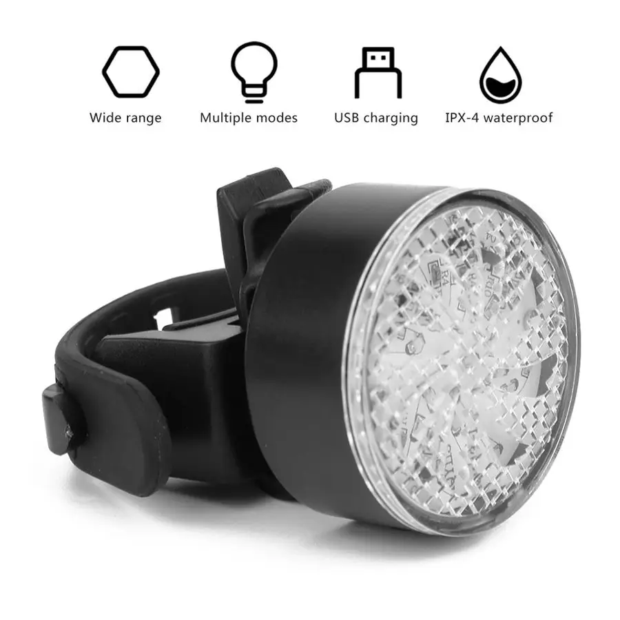 Новый велосипедный задний светильник USB зарядка горный велосипед езда