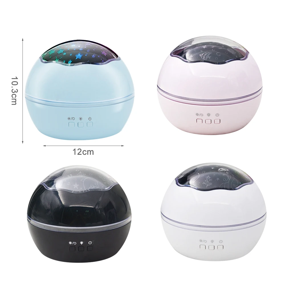 СВЕТОДИОДНЫЙ Светильник ночник Лампа для проектора и вращающийся проектор