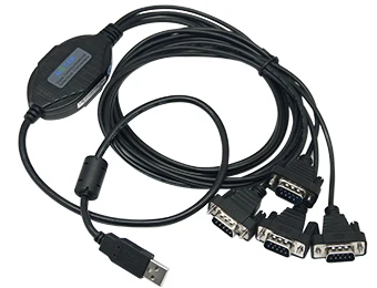 

USB 4-Порты и разъёмы RS-232 конвертер USB V2.0 UT-8814