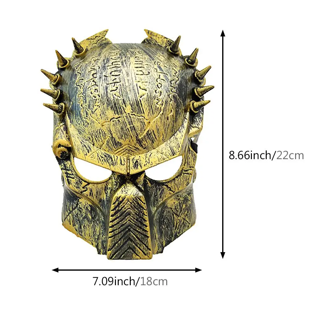 Страйкбол Вечерние Маски джегггер воин ужасная маска Одинокий Волк Хэллоуин