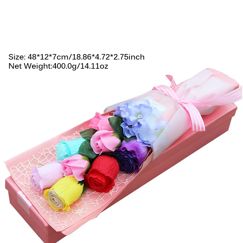 Комплект кружевных трусиков Женский Подарочная коробка букет роз подарок на