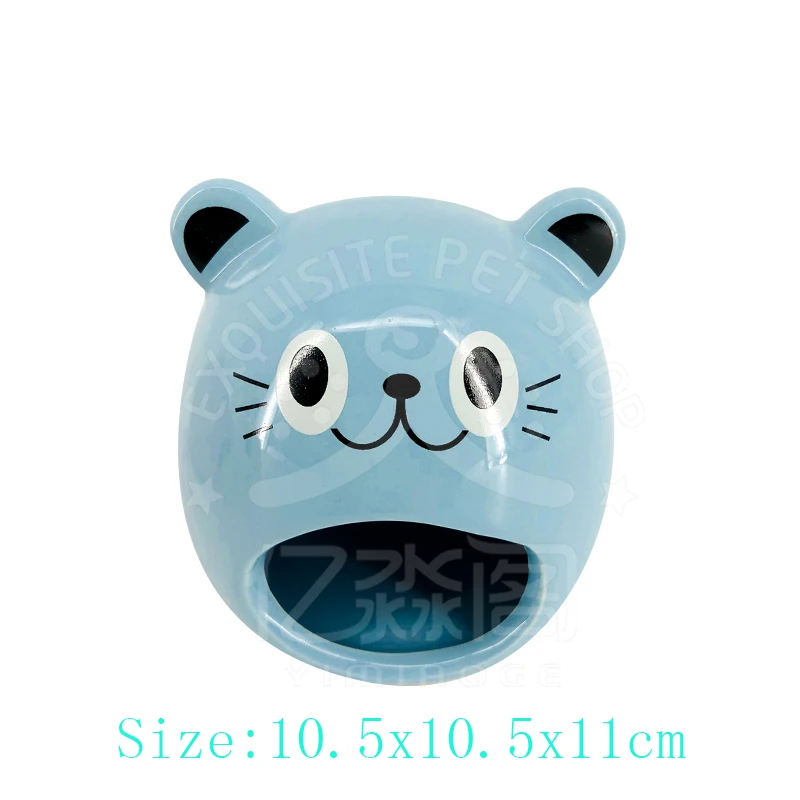 Хомяк керамическое гнездо морская свинка охлаждающая кабина мультяшный домик