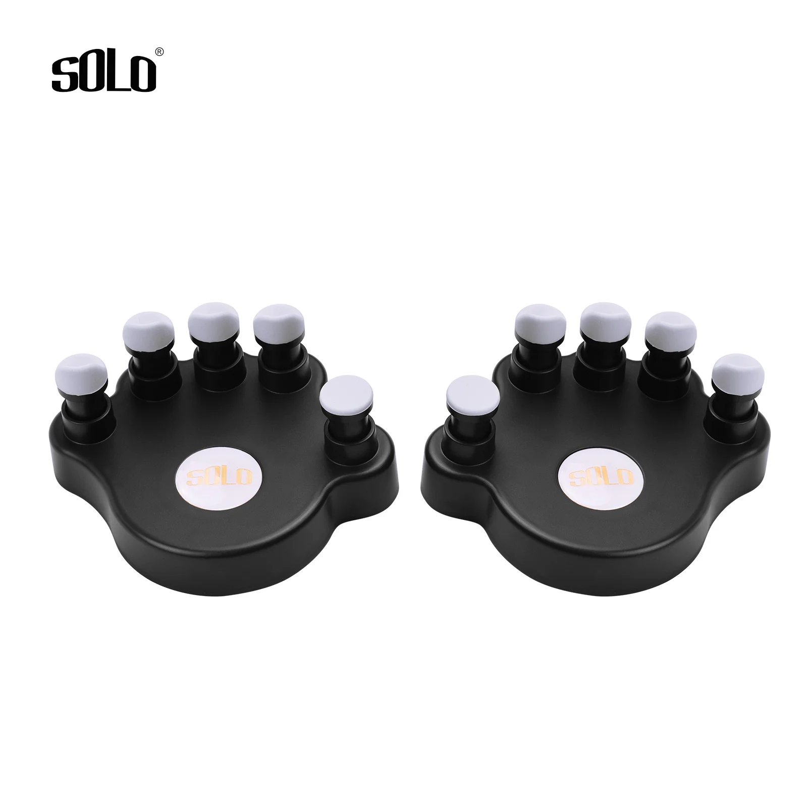 

SOLO SP-140 Piano Finger Trainers Fingers Strength Training Tools Finger Correctors for Piano Beginners Keyboard Accessaries