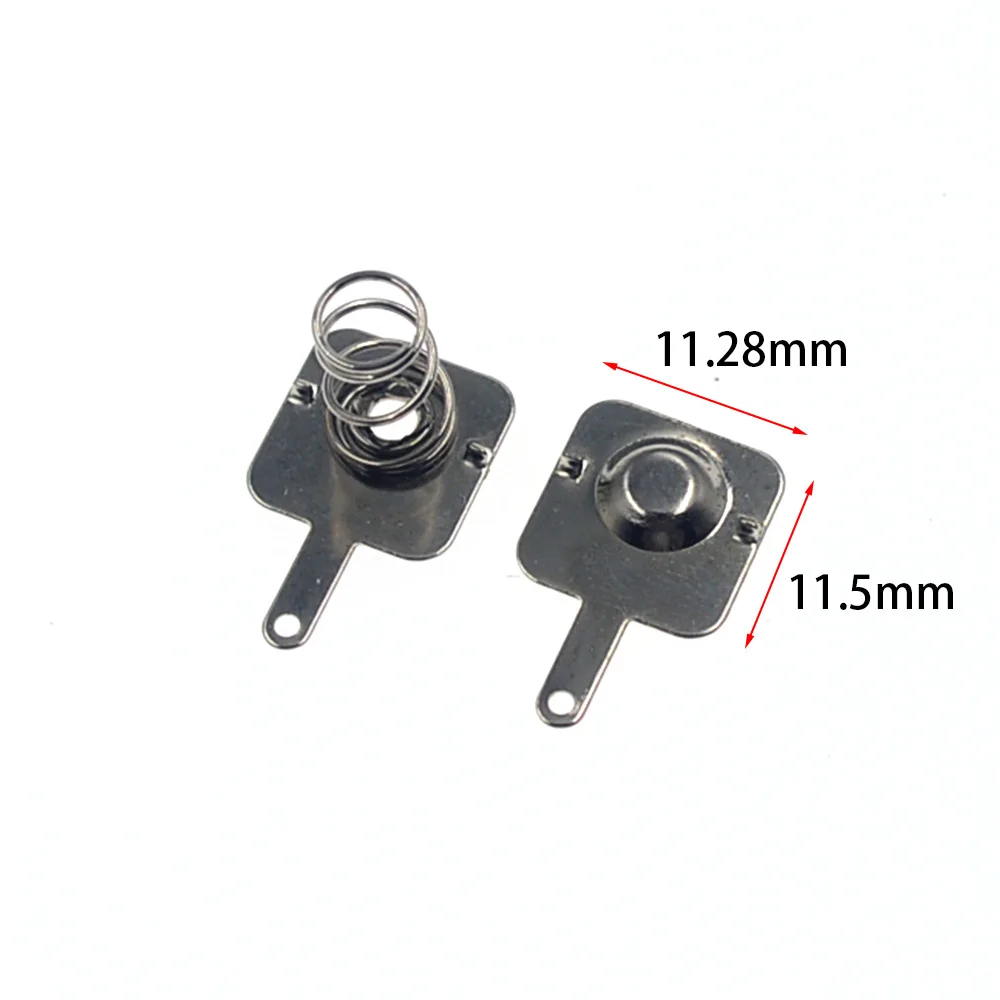 

Пружинные контактные пластины для батареек AA, 10 шт.