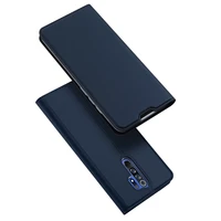 for xiaomi redmi 9 case dux ducis magnetic stand flip pu wallet leather case for xiaomi redmi 9 cover with card slot 6 53 inch