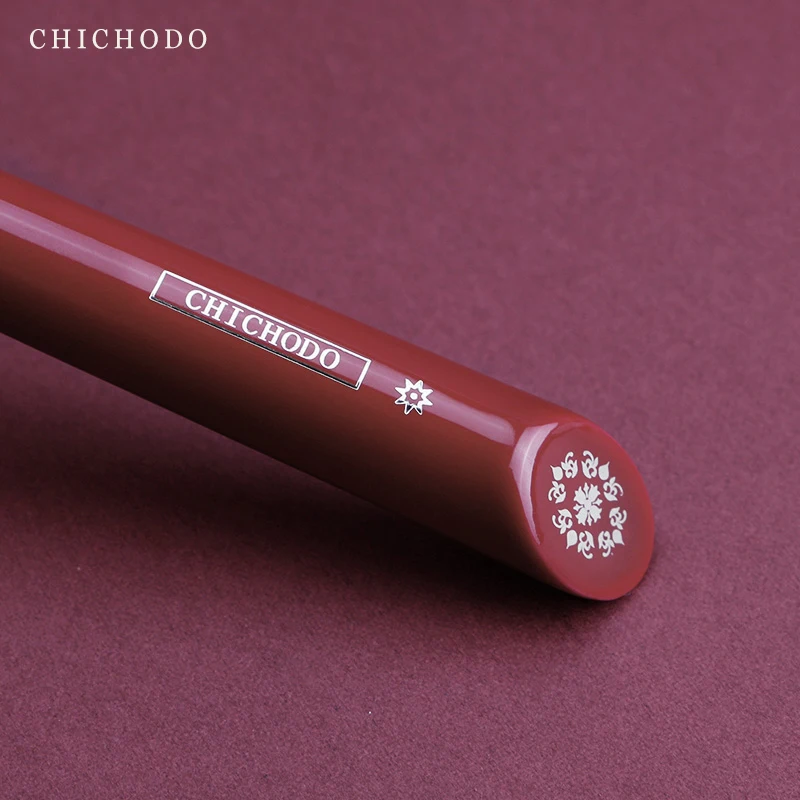 Кисть для макияжа MyDestiny новая роскошная серия CHICHODO 2020 кисть теней из козьего