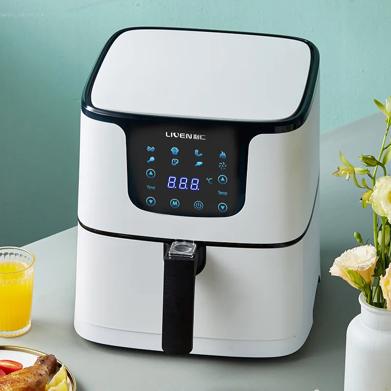 

Air fryer family new large capacity smart electric fryer French fry machine web celebrity special air fryer toaster oven