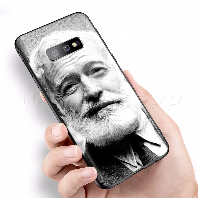 Webbedepp Hemingway чехол для Samsung Galaxy A3 A5 A6 Plus A7 A8 A9 J6 M20 A10S A20S A30S A40S A50S|Бамперы| |
