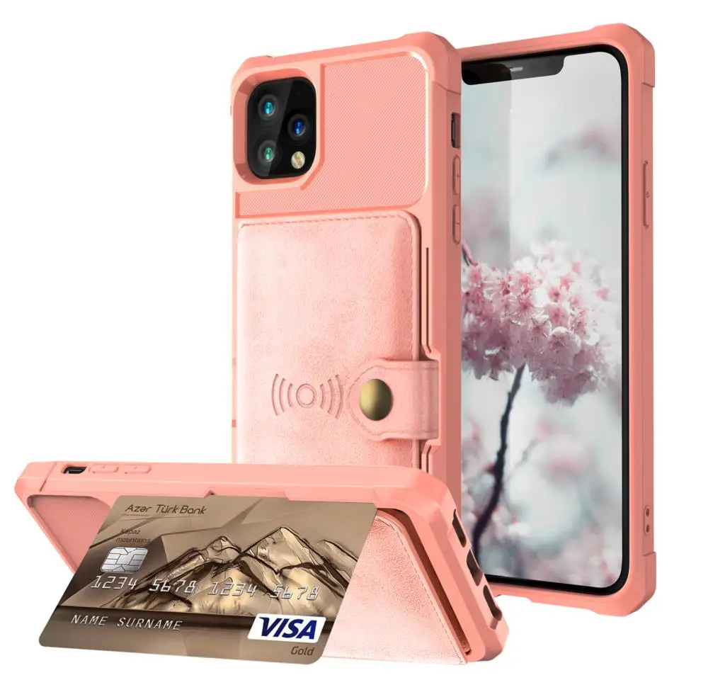 Премиальный кожаный чехол-книжка чехол для iPhone 11/XI XS Max XR 6 7 8 Plus TPU противоударный чехол для телефона Беспроводная зарядка автомобильный Магнитный чехол