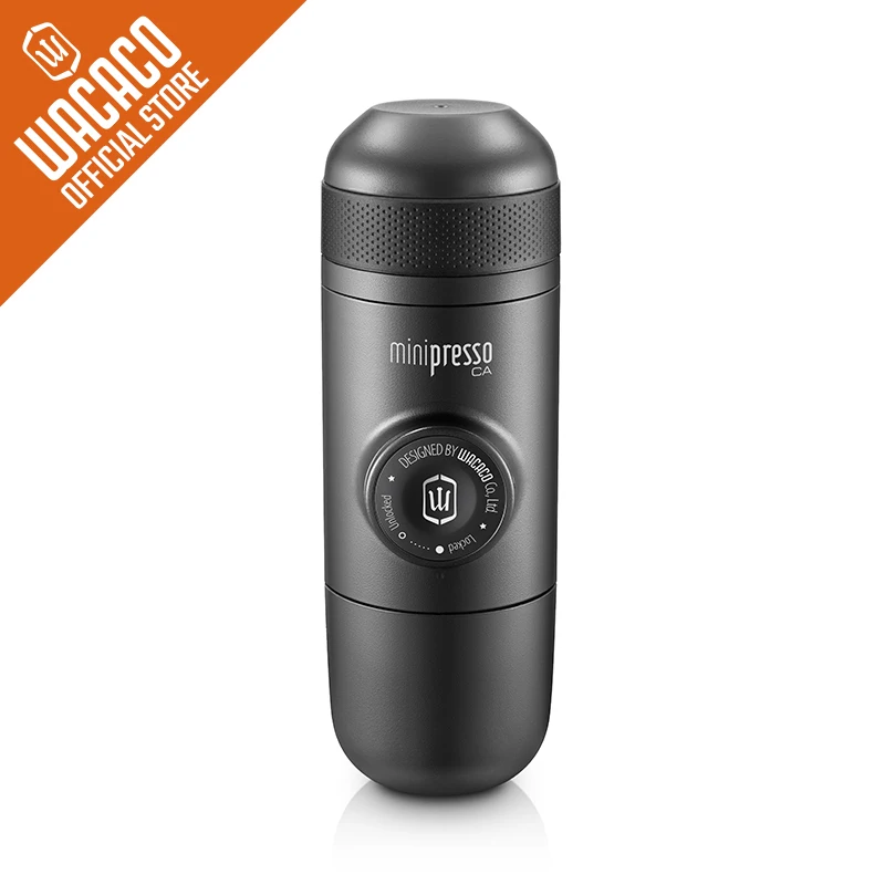 Wacaco Minipresso CA Portable Espresso Coffee Machine Compatible Capsules* Small Travel Maker Mini coffee machine. | Дом и сад