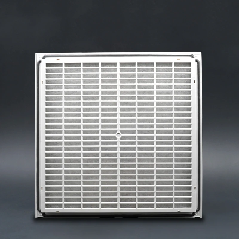 Вентиляционный фильтр для шкафа 323*323 мм комплект крышки жалюзи вентиляторная
