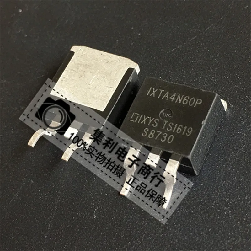 

10 шт./лот IXTA4N60P IXTA4N60P TO-263