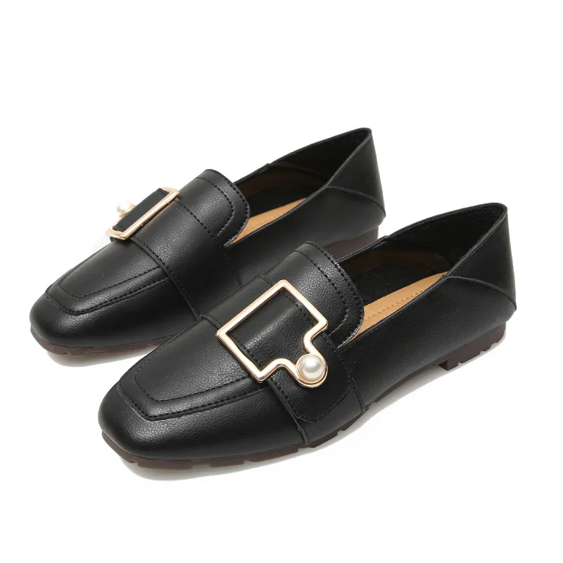 Новинка 2020 модные женские балетки на плоской подошве с квадратным носком и