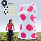 Женские летние быстросохнущие велосипедные майки WOSAWE, велосипедная одежда для горных велосипедов, велосипедная одежда