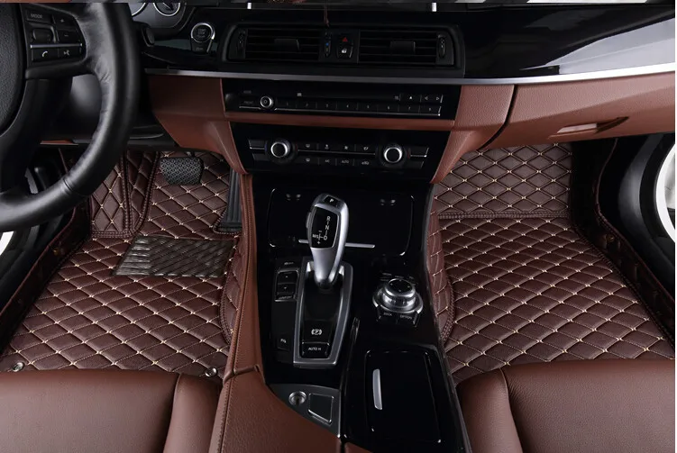 

Good quality! Custom special car floor mats for Mercedes Benz G Class 2017-2008 waterproof non-slip car carpets