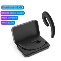 y100 wireless bone conduction headphone sports ipx67 waterproof headset ear hook earphone for phone xiaomi huawei with mic