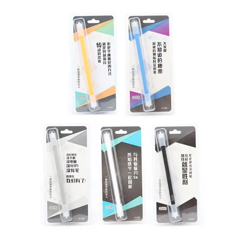 

Funny Rotating Pen Game for Kids Children Students Toy Spinning Pens Stationery School Supplies