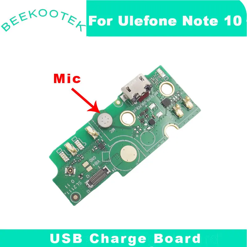 

New Original USB Board Base Charging Port Board Module With Micphone Accessories For Ulefone Note 10 6.52 inch Smartphone
