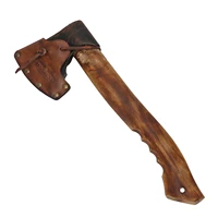 tourbon genuine leather axe hatchet cover axe blade head sheath case fit 10 5cm blade protector accessories