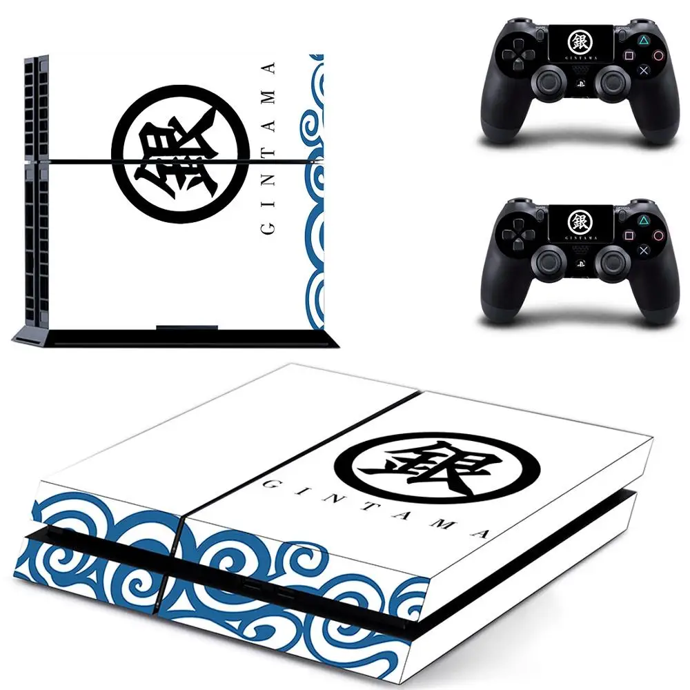 Аниме гинтама наклейка для PS4 PS 4 стикер игровая станция наклейки pegatinas Adesivo