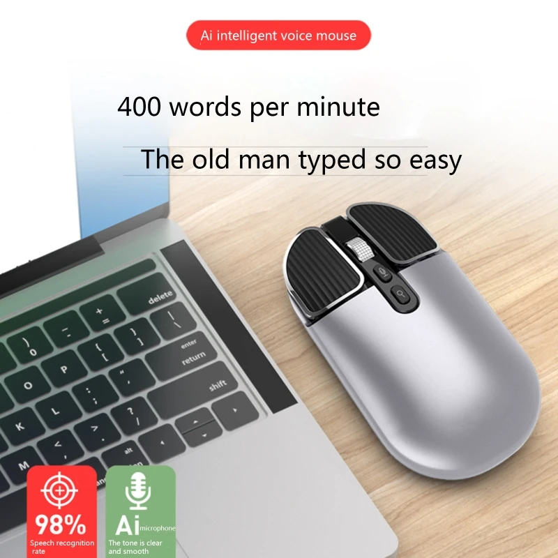 Беспроводная светодиодный вая светодиодная мышь 3500DPI 2 4 ГГц 7 клавиш RGB USB зарядка