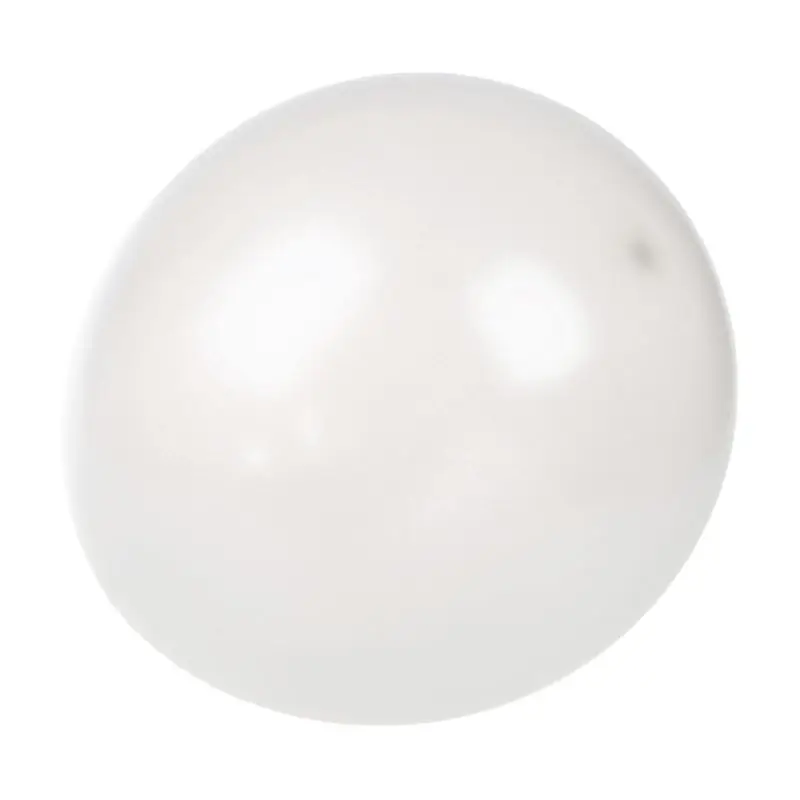 Простые белые качественные латексные шары 12 дюймов упаковка из 40|Воздушные и