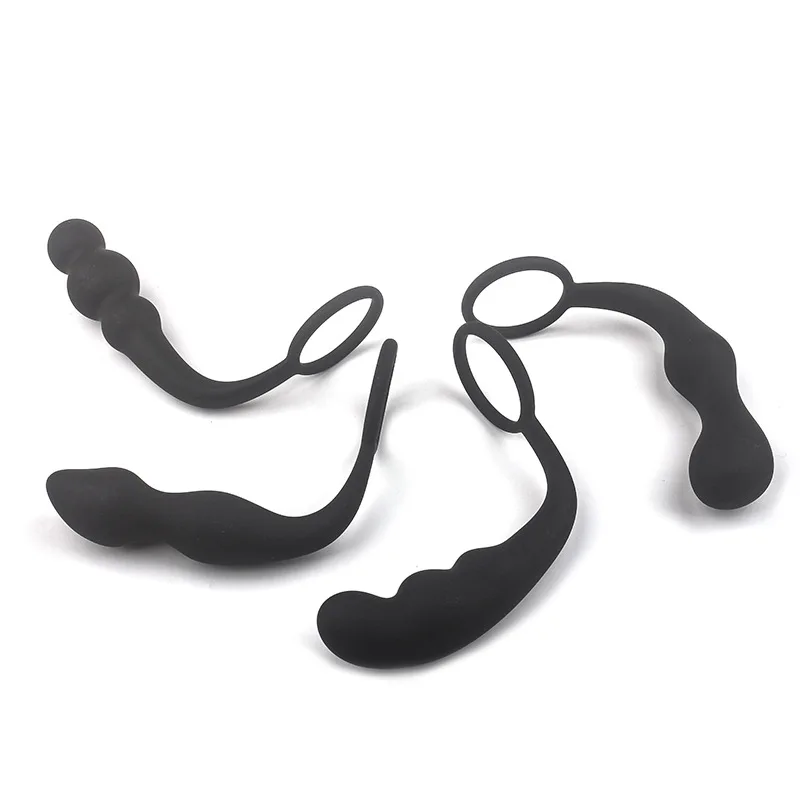 small large Wearable Silicone anal beads butt plug kegel ben wa ball fake dildo insert G spot Sex toy unisex for male female |