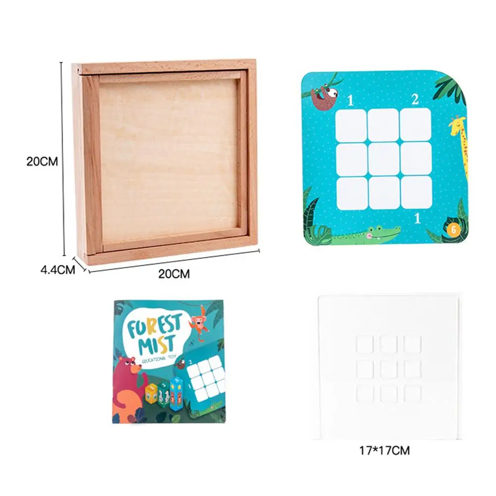 Детская деревянная головоломка судоку игра логика родитель-ребенок