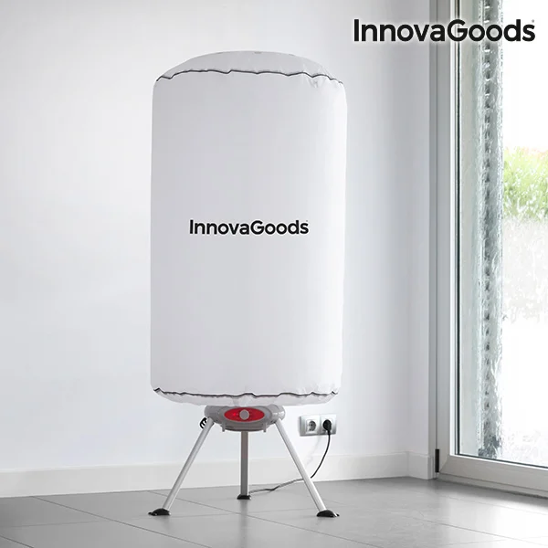Портативная сушилка для одежды InnovaGoods 1000 Вт белая | Бытовая техника