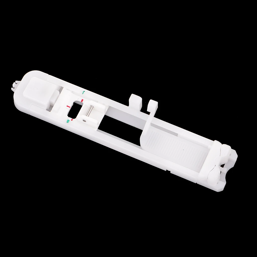 

DOMESTIC SEWING MACHINE BUTTON HOLE FOOT FOR BROTHER 1 STEP PRESSER