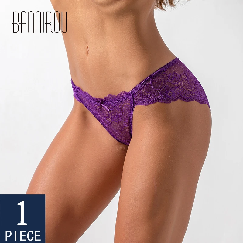 BANNIROU сексуальное кружевное нижнее белье трусы для женщин хит продаж модная