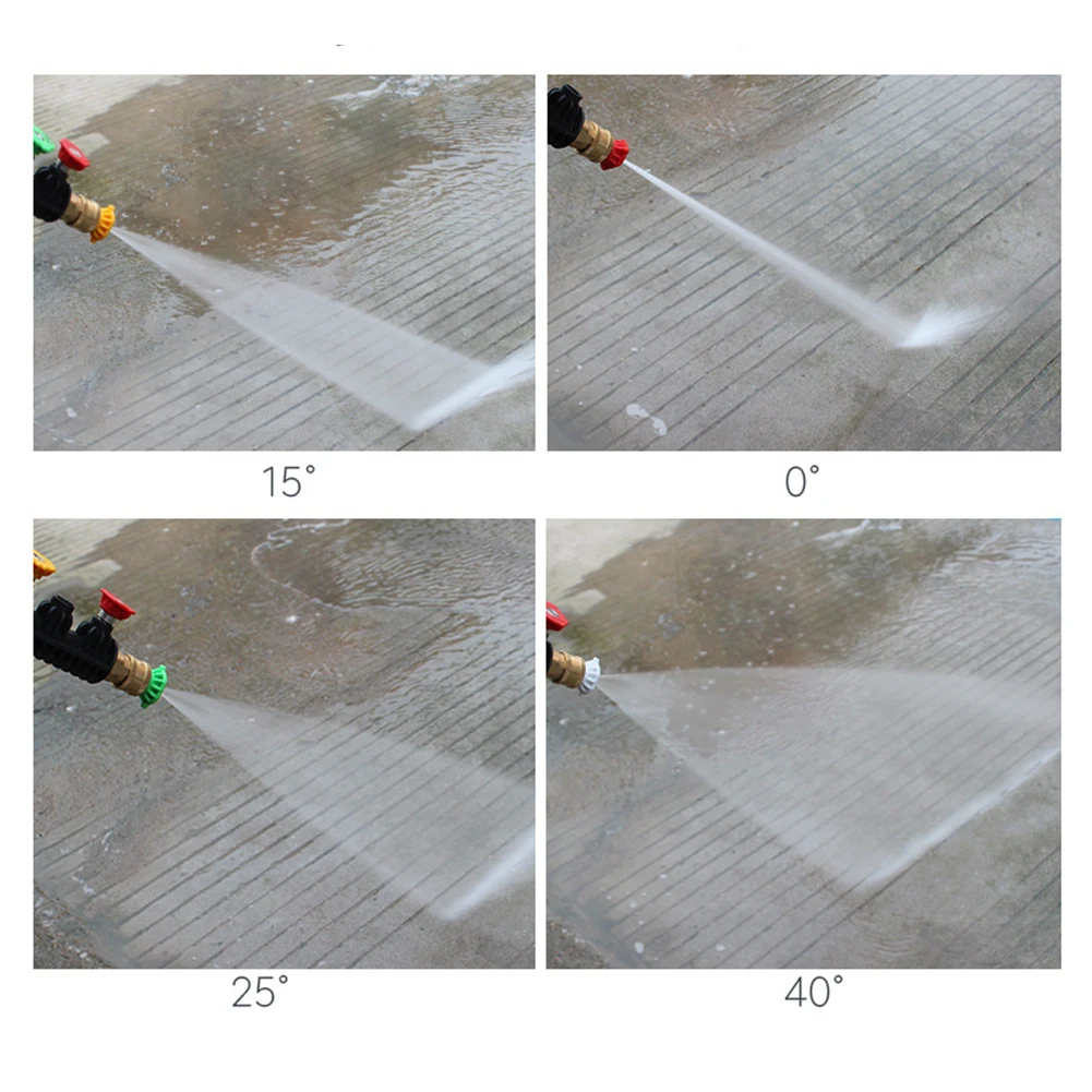 5 шт. аксессуары мойка высокого давления маленький дом сильный импульсный