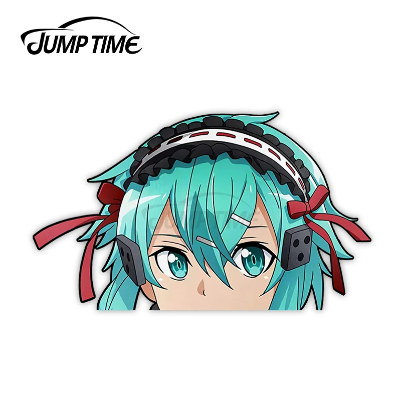 JumpTime 13x11 см Asada обувь для вечеринки в Стиле косплей Sword Art Online Peeker Сделай Сам