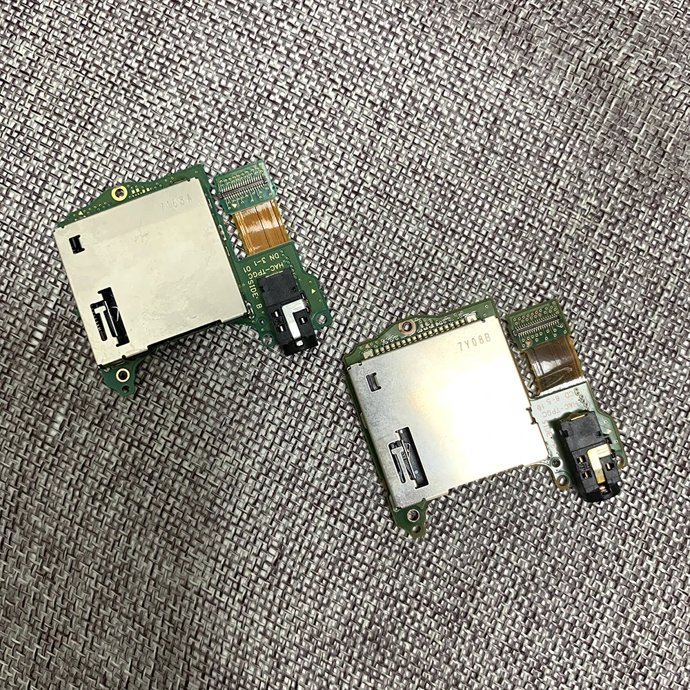 Картридж для Nintendo Switch V1 V2 профессиональный игровой контроллер с гнездом карты