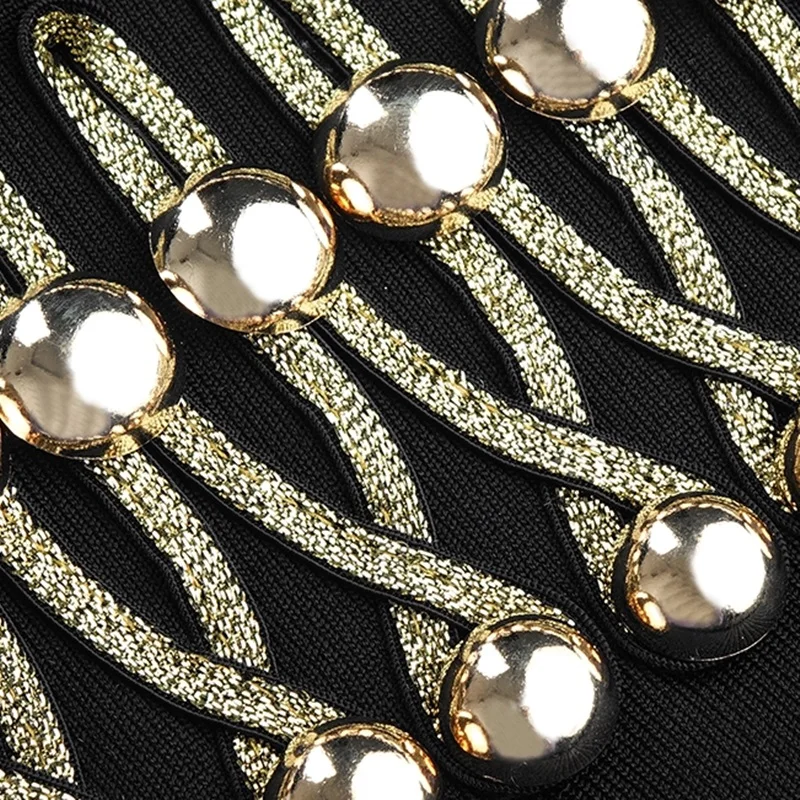 VC все бесплатная доставка 2019 Модный комплект из двух предметов с золотыми