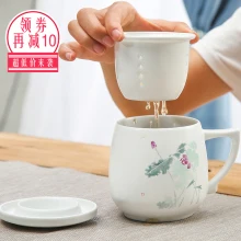 

Warm wine ceramic hot-hot wine pot warm white wine set home sake glass warm wine pot electric heating