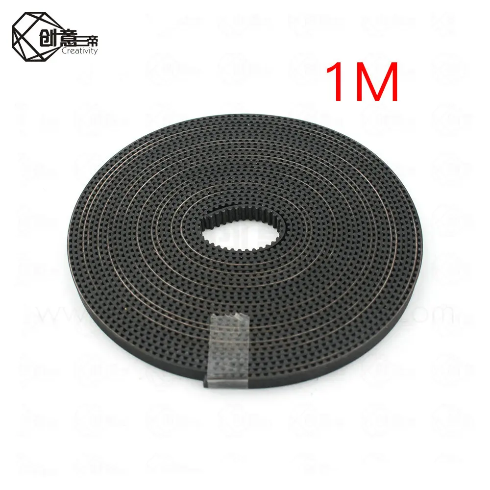 Ремень резиновый для 3D принтера RepRap Mendel Rostock CNC GT2 ширина GT2-6mm мм 1 м 2 3 | Компьютеры и