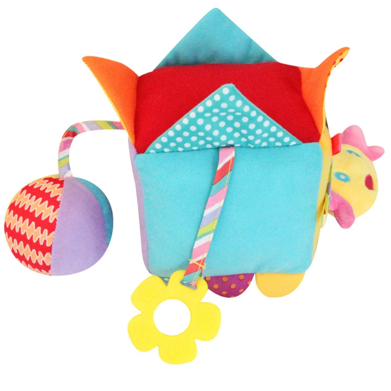 Развивающие игрушки для детей игрушка обучения моторикам Монтессори