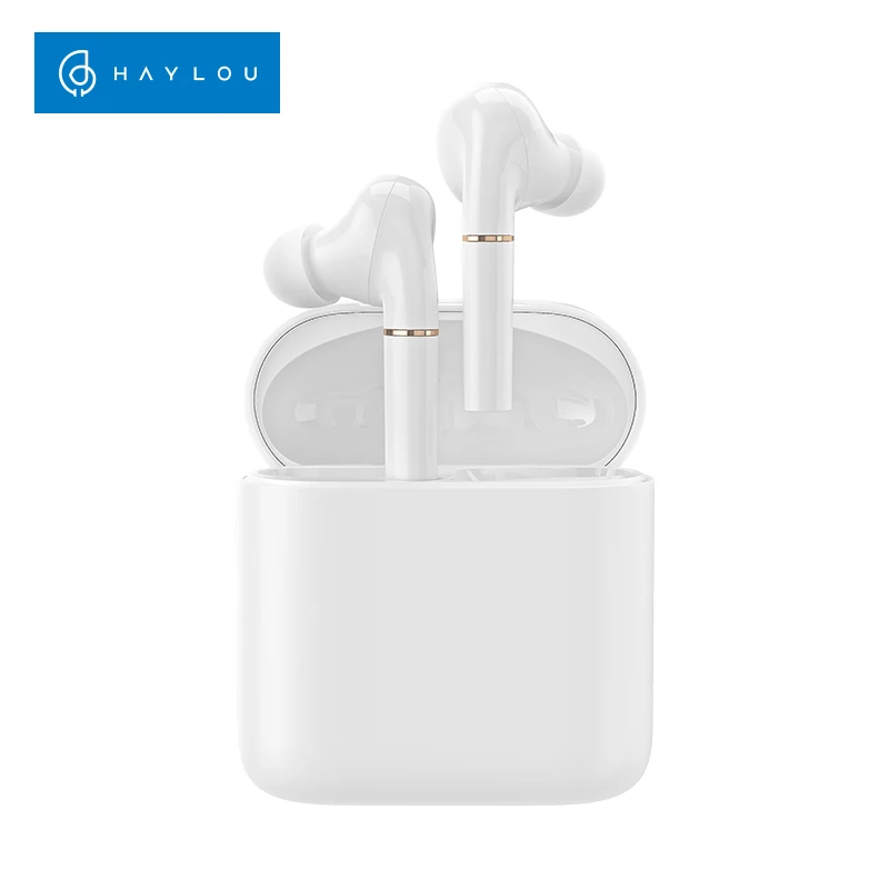 

Беспроводные Bluetooth-наушники Haylou T19 с функцией шумоподавления
